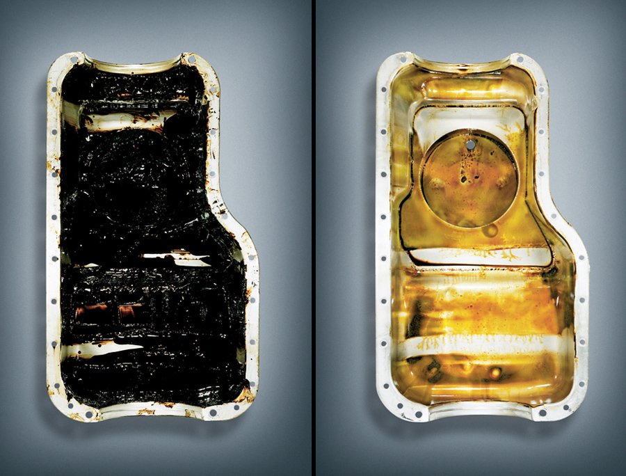 el aceite de mi carro esta sucio