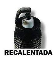 mi bujia esta quemando gasolina