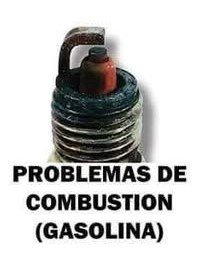 mi carro tiene problemas de combustion en la bujia