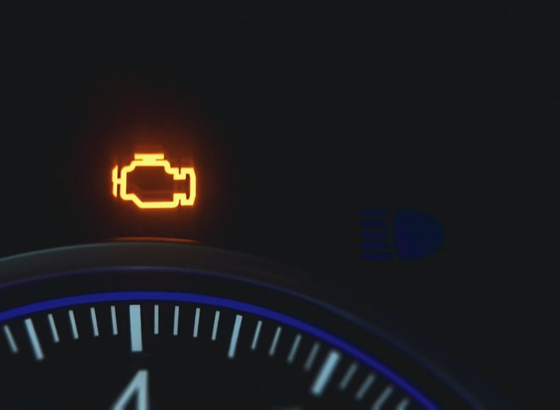 se prendio el check engine de mi carro