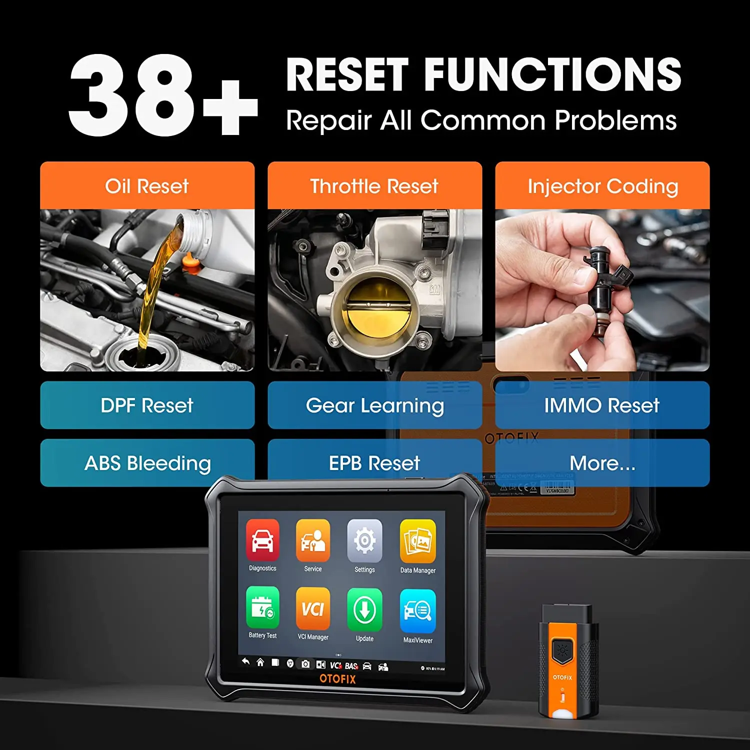 Escáner OBD2 automotriz OTOFIX D1 Lite, profesionalismo en tus diagnosticos. - Imagen 3