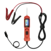 Probador de circuito automotriz 12 24V P100 P200, sonda de circuito de potencia, probador eléctrico, prueba de lámpara de voltaje de continuidad con Cable de luz de 2M