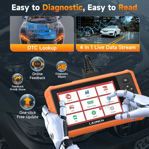 LAUNCH X431 CRP919C Lite OBD2