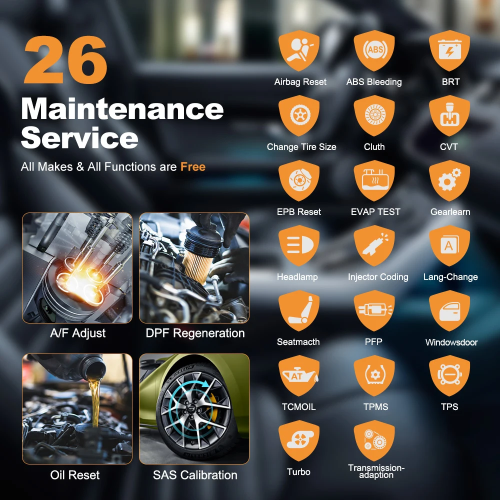 FOXWELL NT650 Elite inalámbrico OBD2 escáner automotriz profesional - Imagen 2