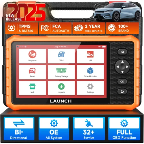 LAUNCH X431 CRP919C Lite OBD2 escáner todo el sistema de diagnóstico 32+ servicio de reinicio codificación ECU bidireccional herramienta de diagnóstico OBD2