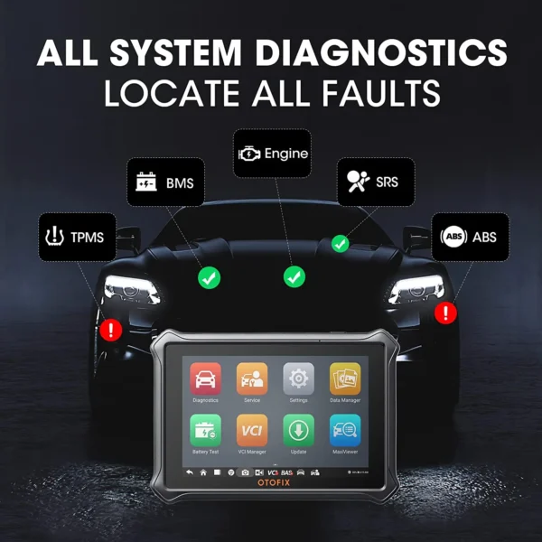 Escáner OBD2 automotriz OTOFIX D1 Lite, profesionalismo en tus diagnosticos.