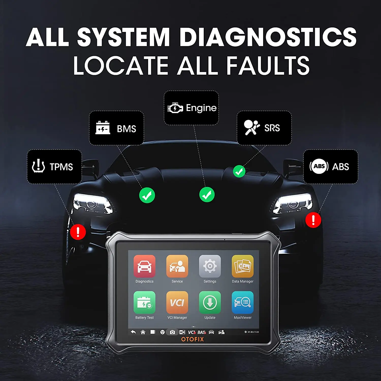 Escáner OBD2 automotriz OTOFIX D1 Lite, profesionalismo en tus diagnosticos. - Imagen 4