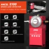 ANCEL S100-Detector de fugas para coche, analizador de fugas de tuberías, máquina de humo EVAP automotriz, herramienta de detección de diagnóstico de fugas