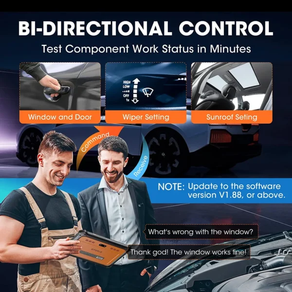 Escáner OBD2 automotriz OTOFIX D1 Lite, profesionalismo en tus diagnosticos.