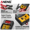 Probador de relé de coche, probador de voltaje ANENG RT01 Universal 11-25V, control de batería de coche automotriz, luz indicadora LED, diagnóstico de relé