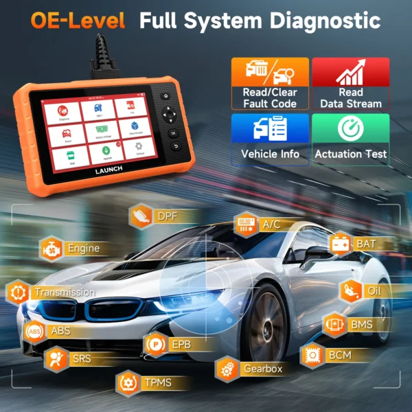 LAUNCH X431 CRP919C Lite OBD2