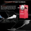 ANCEL S100-Detector de fugas para coche, analizador de fugas de tuberías, máquina de humo EVAP automotriz, herramienta de detección de diagnóstico de fugas