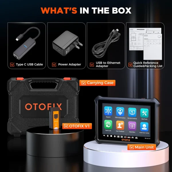 Escáner OBD2 automotriz OTOFIX D1 Lite, profesionalismo en tus diagnosticos.