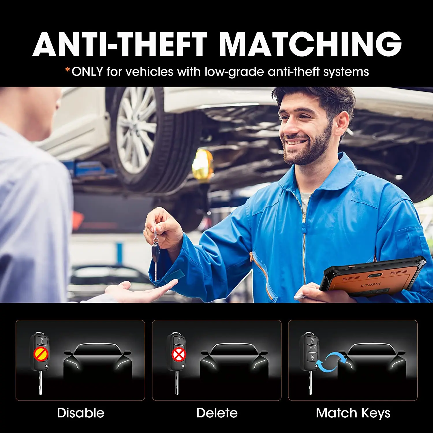 Escáner OBD2 automotriz OTOFIX D1 Lite, profesionalismo en tus diagnosticos. - Imagen 5