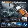 FOXWELL NT650 Elite inalámbrico OBD2 escáner automotriz SAS A/F aceite EPB BRT TPS 26 + reinicio herramienta de diagnóstico de coche profesional