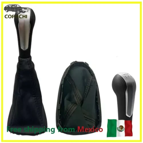 Cabezal de palanca de cambios de vehículo de Motor con cubierta antipolvo para Chevrolet Spark /Beat, piezas de accesorios de repuesto de coche, 1 unidad