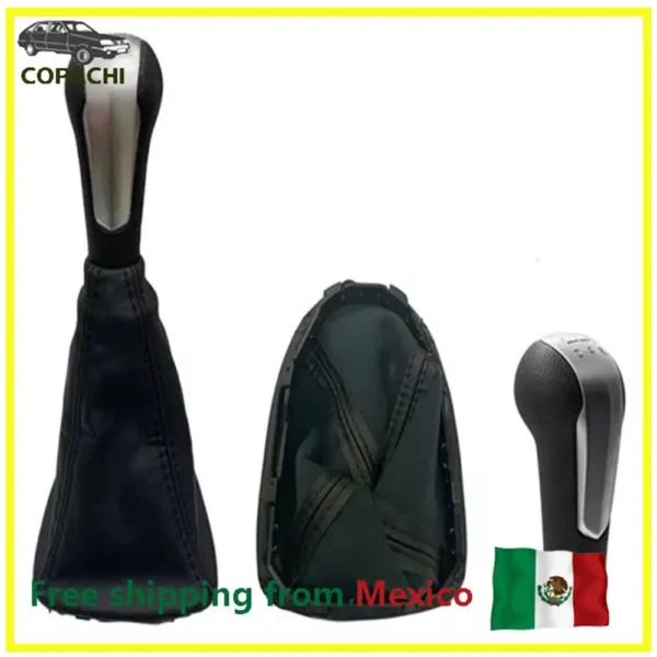 kf-Sed1df954cd3f40ada51b540cfcce6dc47 Cabezal de palanca de cambios de vehículo de Motor con cubierta antipolvo para Chevrolet Spark /Beat, piezas de accesorios de repuesto de coche, 1 unidad
