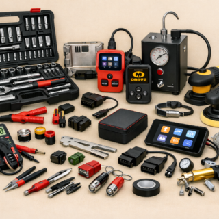Herramientas Automotrices Profesionales | Calidad y Precisión