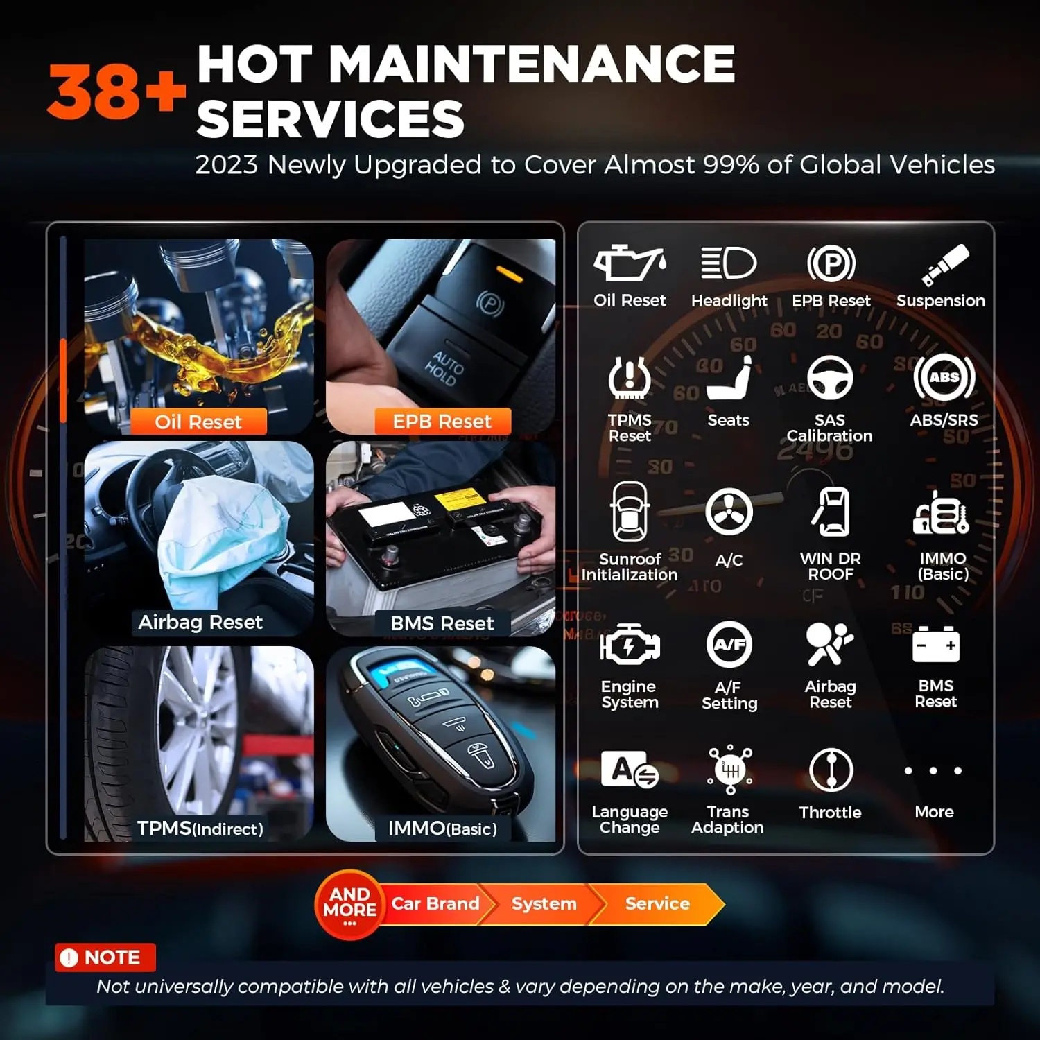Escáner Automotriz Profesional OTOFIX D1 Lite | Diagnóstico Completo + Control Bidireccional + 38+ Servicios - Imagen 7