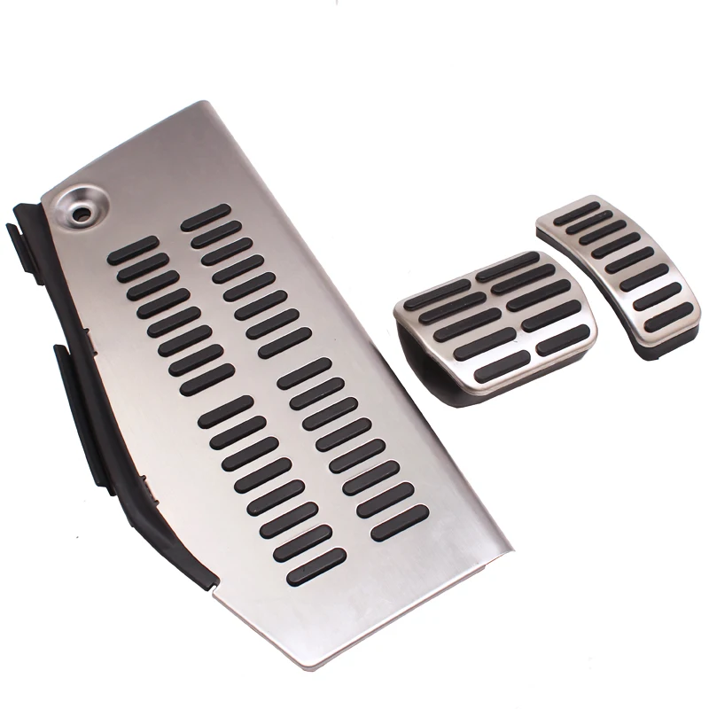 Pedales Deportivos de Aluminio para VW Golf 4 / Bora / Audi A3 / SEAT León | Kit Antideslizante LHD - Imagen 4