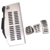 Pedales Deportivos de Aluminio para VW Golf 4 / Bora / Audi A3 / SEAT León | Kit Antideslizante LHD