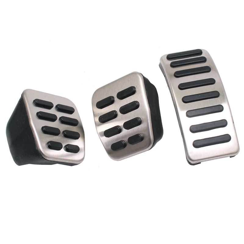 Pedales Deportivos de Aluminio para VW Golf 4 / Bora / Audi A3 / SEAT León | Kit Antideslizante LHD - Imagen 3