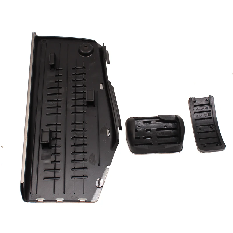 Pedales Deportivos de Aluminio para VW Golf 4 / Bora / Audi A3 / SEAT León | Kit Antideslizante LHD - Imagen 6