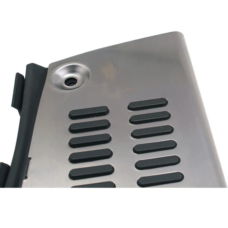 Pedales Deportivos de Aluminio para VW Golf 4 / Bora / Audi A3 / SEAT León | Kit Antideslizante LHD - Imagen 5