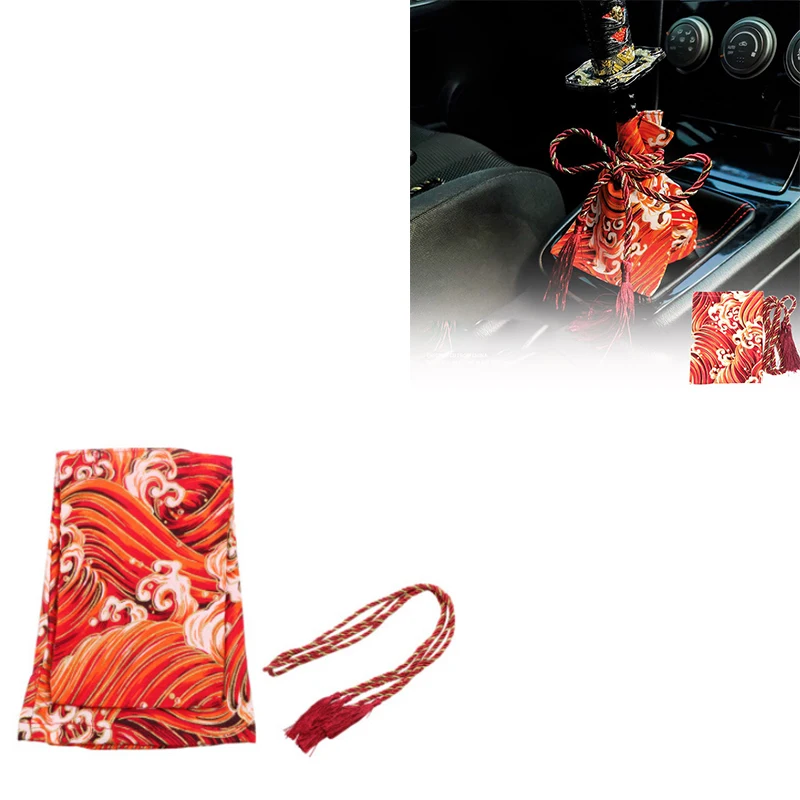 Funda Katana para Palanca de Cambios | Estilo Samurai Universal para Auto (Manual y Automático) - Imagen 4