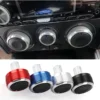 Perillas de Aire Acondicionado | Kit 3 Botones de Aluminio
