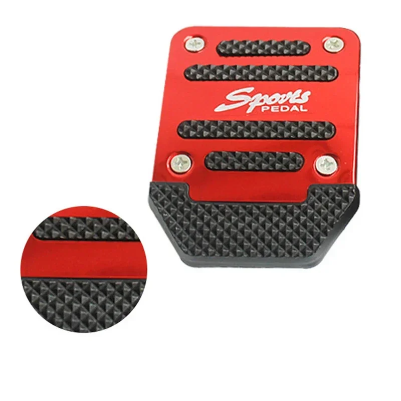 Pedales Deportivos de Aluminio para Coche Manual | Antideslizantes Universales - Imagen 6