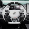 Funda de Volante Gamuza a Presión para Volkswagen T-ROC, Taigo, Touareg, Atlas y T-Cross (2018-2025)