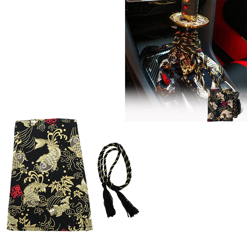 Funda Katana para Palanca de Cambios | Estilo Samurai Universal para Auto (Manual y Automático) - Imagen 2