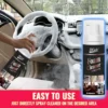 Limpiador de Espuma para Interior de Auto | Multiusos para Asientos, Plásticos y Tapicería