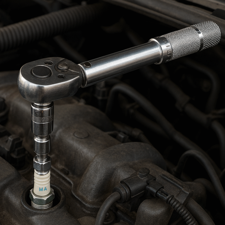 llave para sacar las bujias