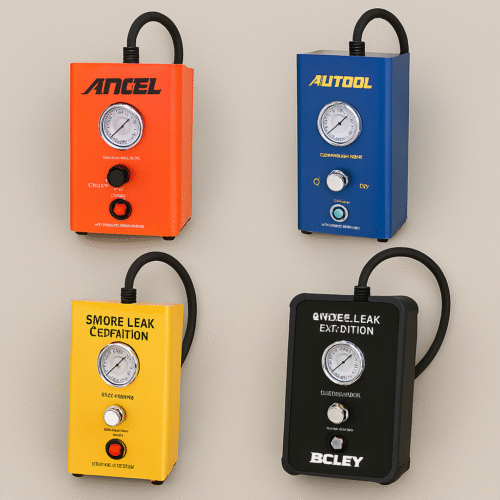 detector de fugas automotriz