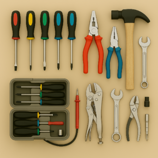 Desarmadores automotrices