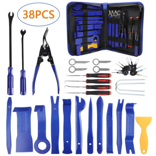 Kit profesional de desmontaje interior de coche