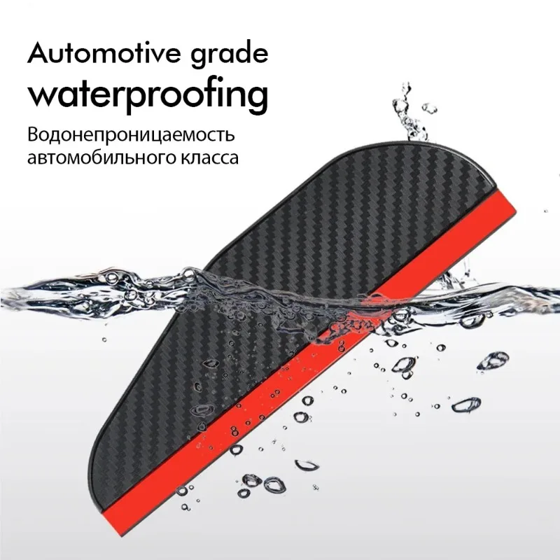 Espejo retrovisor de coche, cubierta protectora visión clara para lluvia - Imagen 3