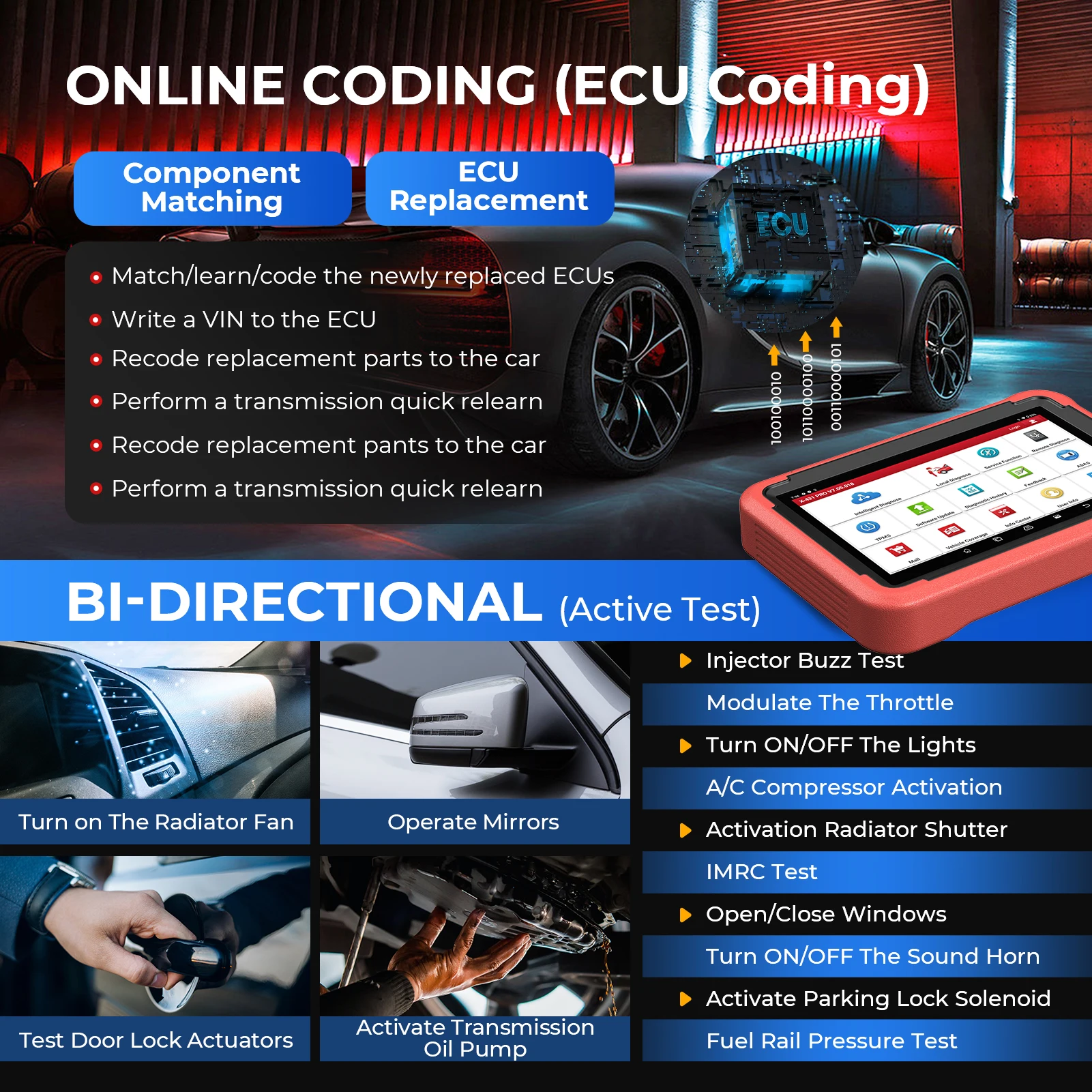 LAUNCH X431 PROV plus - Imagen 3