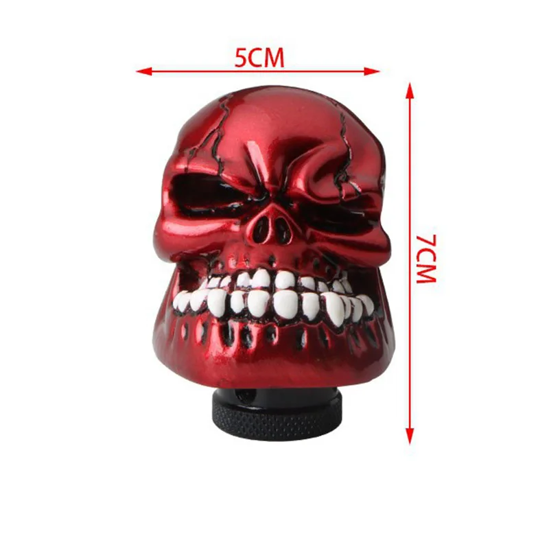 Perilla de cambio esqueleto modificado con LED - Imagen 4