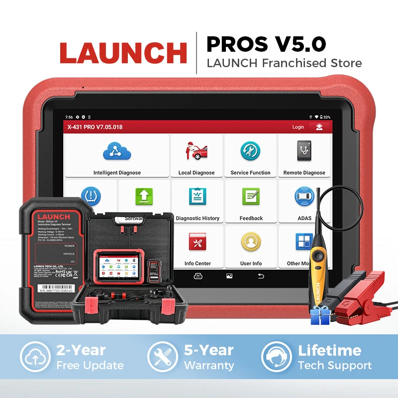 LAUNCH X431 PROV plus