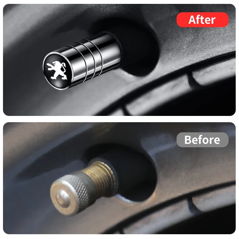 Tapas de válvula de neumático - Imagen 4