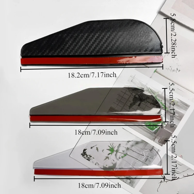 Espejo retrovisor de coche, cubierta protectora visión clara para lluvia - Imagen 4