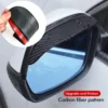 Espejo retrovisor de coche, cubierta protectora visión clara para lluvia