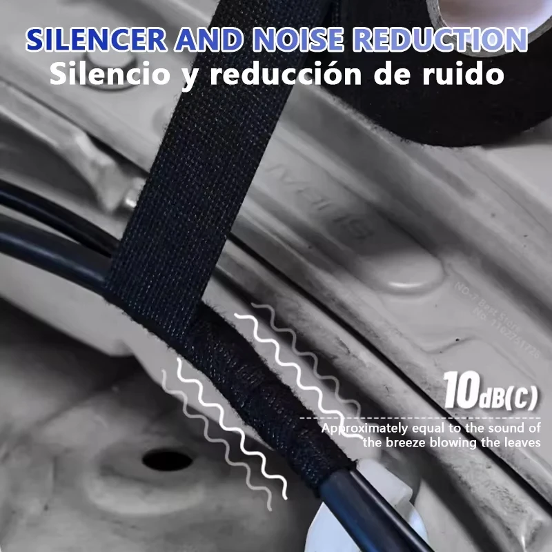 Cinta de tela para arnés de cables de alta temperatura - Imagen 4